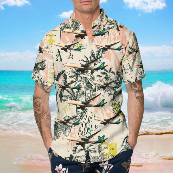 Airbus A330-302 Aer Lingus UK Hawaiian Shirt