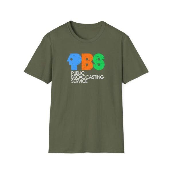 Vintage PBS T-Shirt Retro Public Broadcasting Service 70s 80s Nostalgia Tee Vintage PBS T-Shirt Retro Public Broadcasting Service 70s 80s Nostalgia Tee
