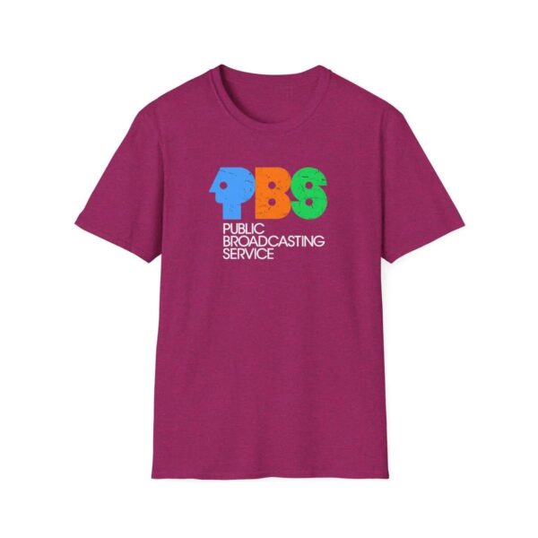 Vintage PBS T-Shirt Retro Public Broadcasting Service 70s 80s Nostalgia Tee Vintage PBS T-Shirt Retro Public Broadcasting Service 70s 80s Nostalgia Tee