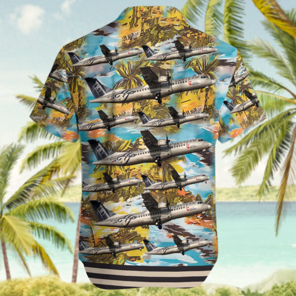 ATR 72-212A(500) CSA Czech Airlines Hawaiian Shirt ATR 72-212A(500) CSA Czech Airlines Hawaiian Shirt