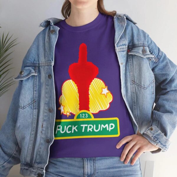 Elmo Shirt Political Humor Tee Elmo vs Trump Protest T-Shirt Elmo Shirt Political Humor Tee Elmo vs Trump Protest T-Shirt