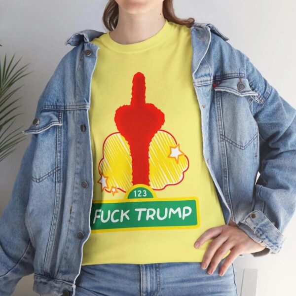 Elmo Shirt Political Humor Tee Elmo vs Trump Protest T-Shirt Elmo Shirt Political Humor Tee Elmo vs Trump Protest T-Shirt