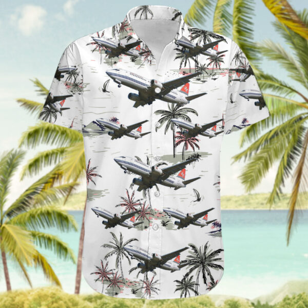 Boeing 737-3Y5 Air Malta Hawaiian Shirt Boeing 737-3Y5 Air Malta Hawaiian Shirt