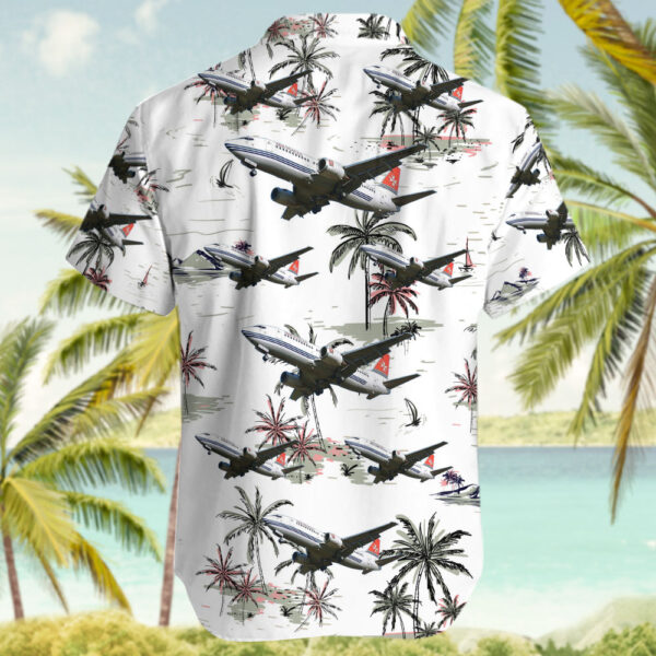 Boeing 737-3Y5 Air Malta Hawaiian Shirt Boeing 737-3Y5 Air Malta Hawaiian Shirt