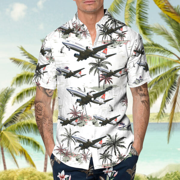 Boeing 737-3Y5 Air Malta Hawaiian Shirt Boeing 737-3Y5 Air Malta Hawaiian Shirt