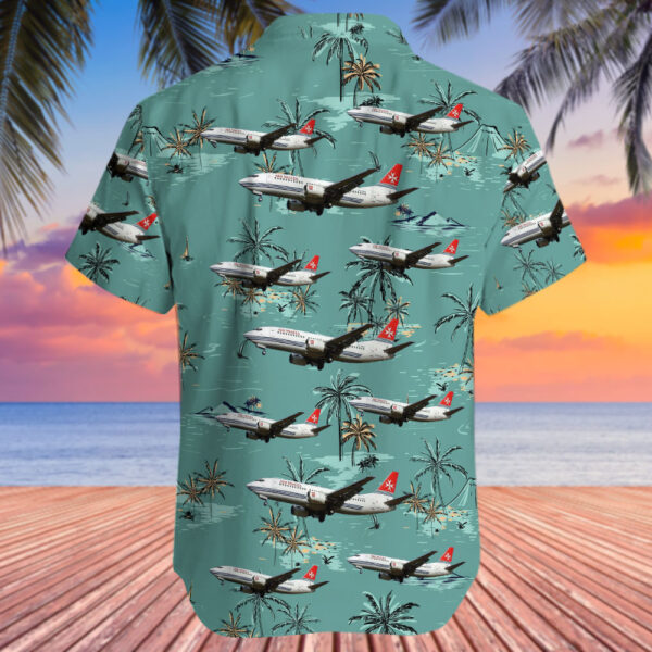 Boeing 737-382 Air Malta Hawaiian Shirt Boeing 737-382 Air Malta Hawaiian Shirt