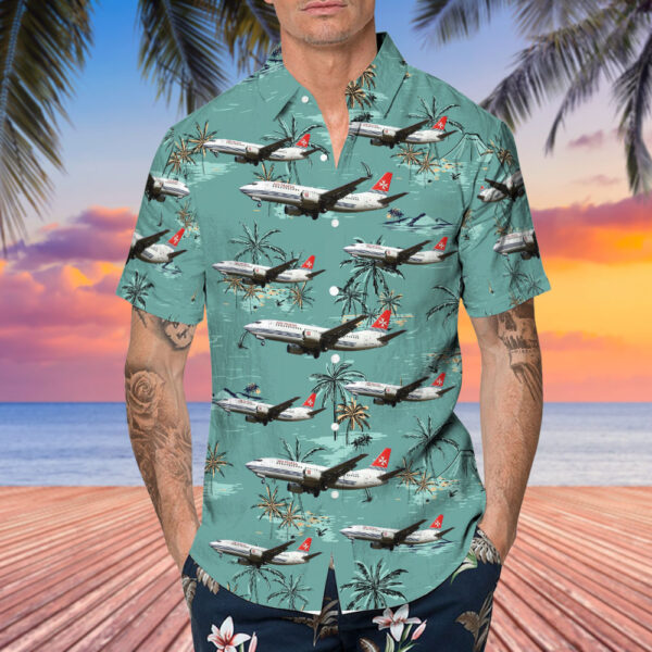 Boeing 737-382 Air Malta Hawaiian Shirt Boeing 737-382 Air Malta Hawaiian Shirt