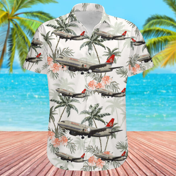 Boeing 737-33A Air Malta Hawaiian Shirt Boeing 737-33A Air Malta Hawaiian Shirt
