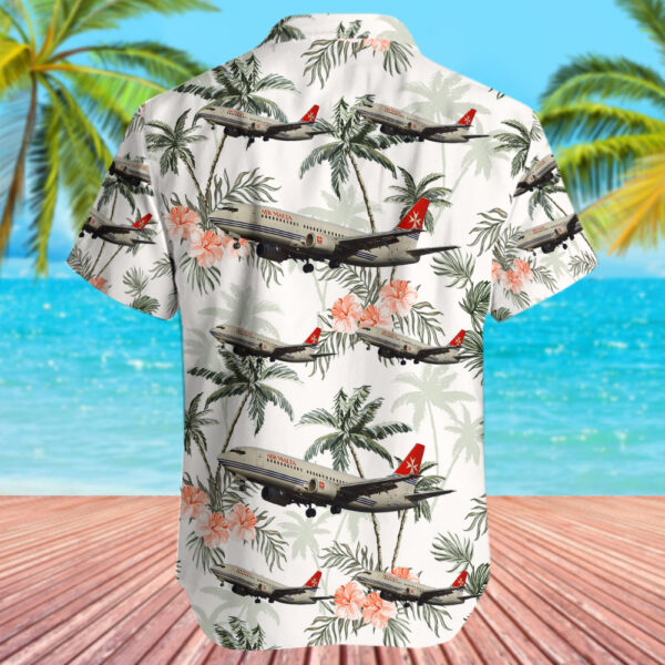Boeing 737-33A Air Malta Hawaiian Shirt Boeing 737-33A Air Malta Hawaiian Shirt