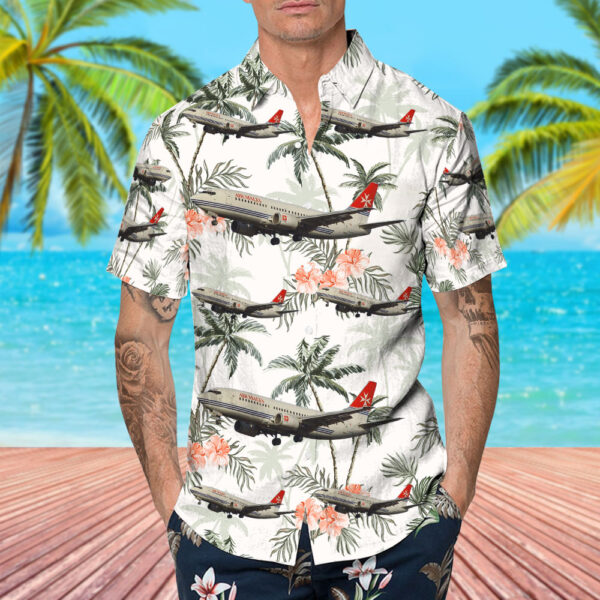 Boeing 737-33A Air Malta Hawaiian Shirt Boeing 737-33A Air Malta Hawaiian Shirt