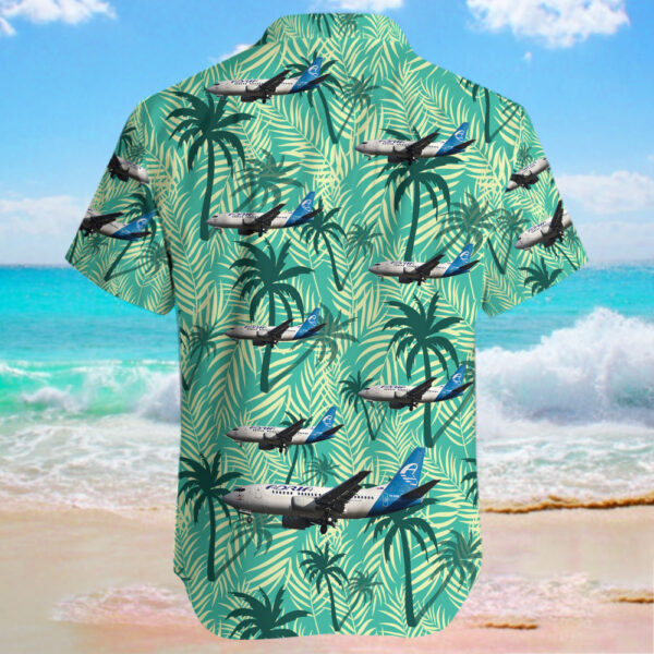 Boeing 737-528 Adria Airways Hawaiian Shirt Boeing 737-528 Adria Airways Hawaiian Shirt