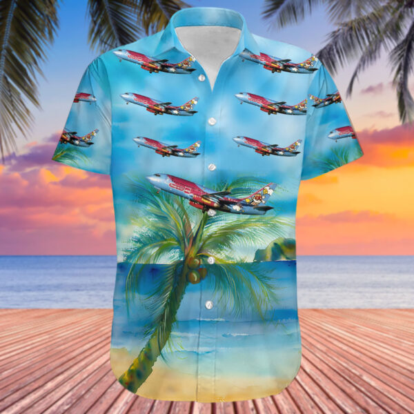 Boeing 737-204(Adv) Ryanair Hawaiian Shirt Boeing 737-204(Adv) Ryanair Hawaiian Shirt