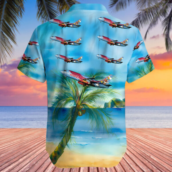 Boeing 737-204(Adv) Ryanair Hawaiian Shirt Boeing 737-204(Adv) Ryanair Hawaiian Shirt