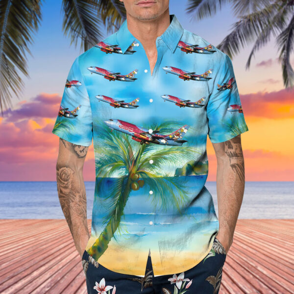 Boeing 737-204(Adv) Ryanair Hawaiian Shirt Boeing 737-204(Adv) Ryanair Hawaiian Shirt