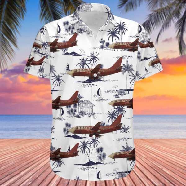 Boeing 737-230(Adv) Ryanair Hawaiian Shirt Boeing 737-230(Adv) Ryanair Hawaiian Shirt