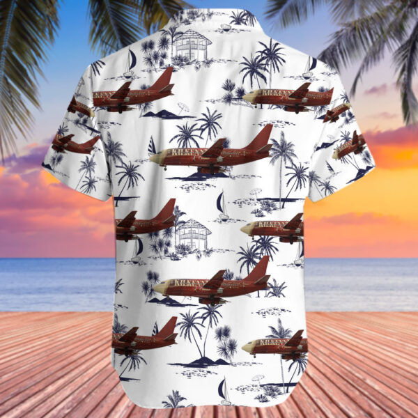 Boeing 737-230(Adv) Ryanair Hawaiian Shirt Boeing 737-230(Adv) Ryanair Hawaiian Shirt