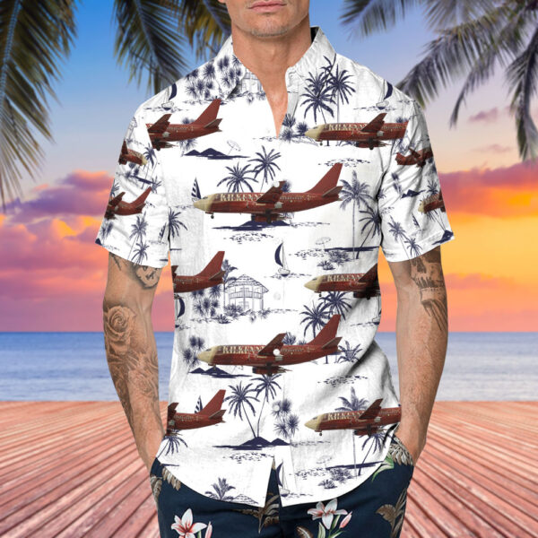 Boeing 737-230(Adv) Ryanair Hawaiian Shirt Boeing 737-230(Adv) Ryanair Hawaiian Shirt