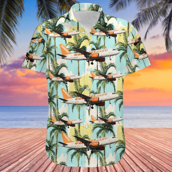 Airbus A319-111 easyJet Hawaiian Shirt