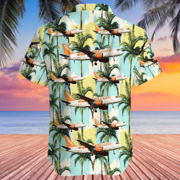 Airbus A319-111 easyJet Hawaiian Shirt
