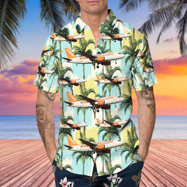 Airbus A319-111 easyJet Hawaiian Shirt