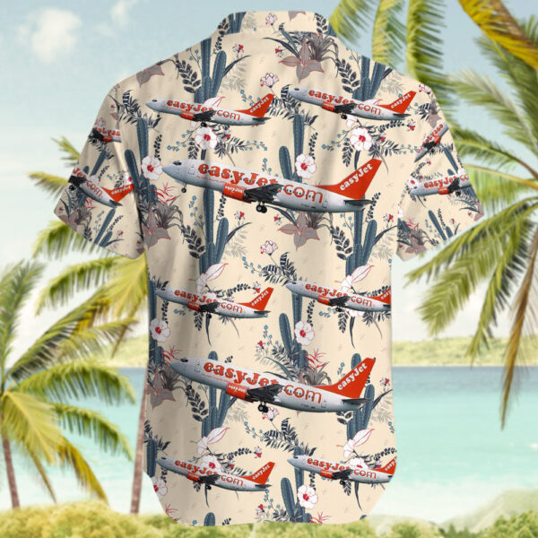 Boeing 737-3M8 easyJet Hawaiian Shirt Boeing 737-3M8 easyJet Hawaiian Shirt