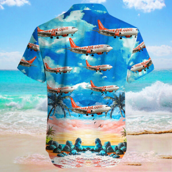 Boeing 737-36Q easyJet Hawaiian Shirt