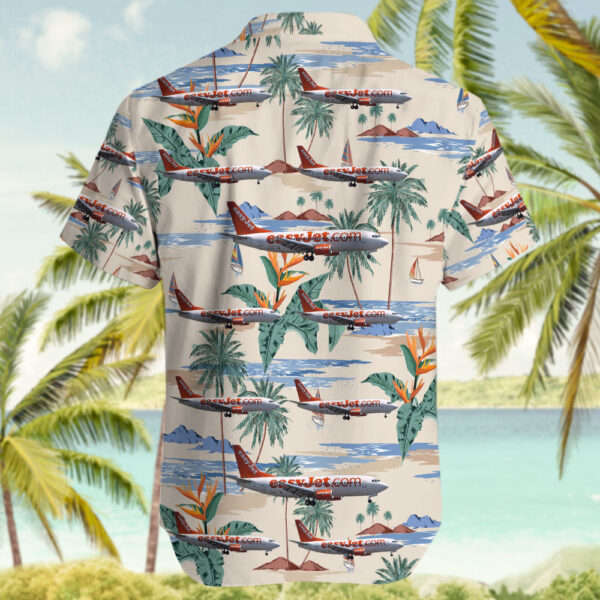 Boeing 737-33V easyJet Hawaiian Shirt