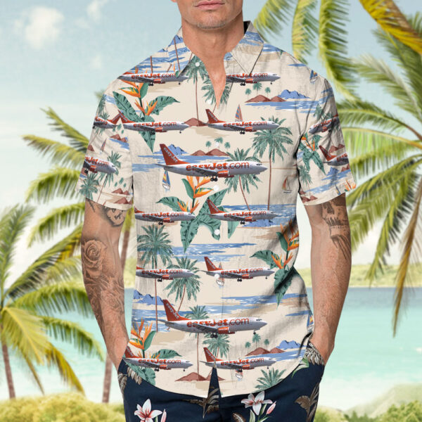 Boeing 737-33V easyJet Hawaiian Shirt