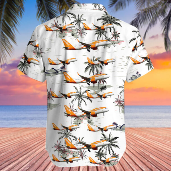Airbus A320-251N easyJet Hawaiian Shirt Airbus A320-251N easyJet Hawaiian Shirt