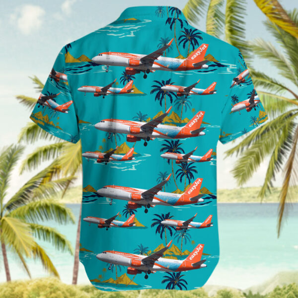 Airbus A320-214 easyJet Hawaiian Shirt