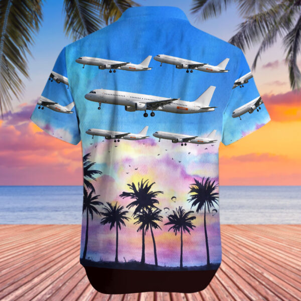 Airbus A321-211 easyJet (Titan Airways) Hawaiian Shirt