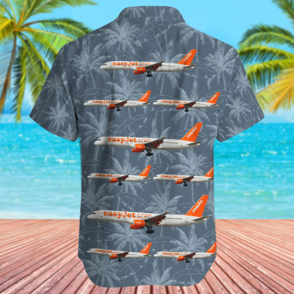 Boeing 757-256 easyJet (Titan Airways) Hawaiian Shirt Boeing 757-256 easyJet (Titan Airways) Hawaiian Shirt