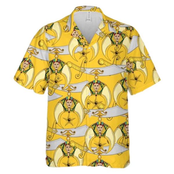 Custom Name Your Temple Shriners Hawaiian Shirt Cheap