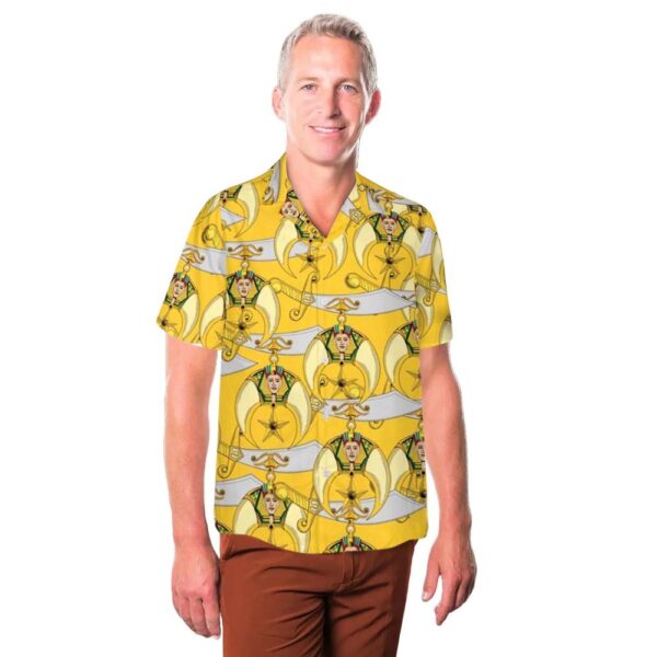 Custom Name Your Temple Shriners Hawaiian Shirt Cheap