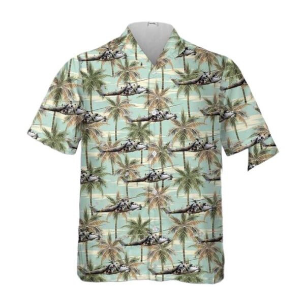 Czech Air Force MI-MIL 24 Hind Hawaiian Shirt Cheap