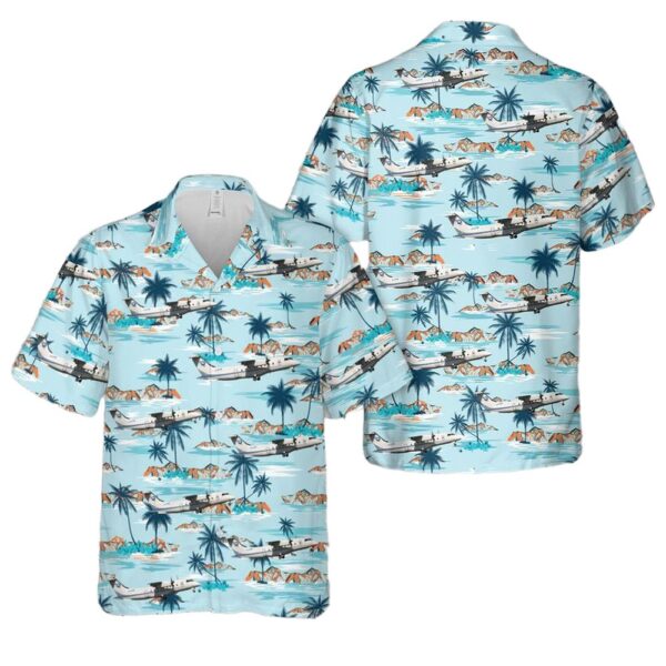 Excellent Air Dornier Do-328-110 Hawaiian Shirt Cheap Excellent Air Dornier Do-328-110 Hawaiian Shirt Cheap