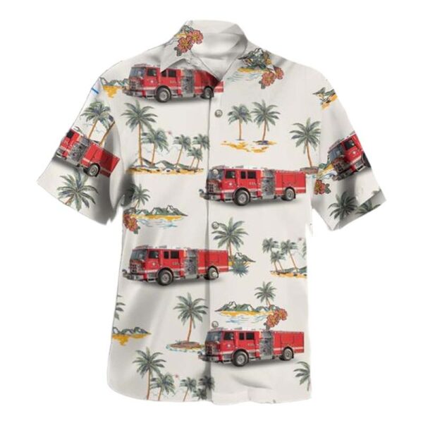 Manhattan Beach California Manhattan Beach Fire Department Aloha Hawaiian Shirt Manhattan Beach California Manhattan Beach Fire Department Aloha Hawaiian Shirt