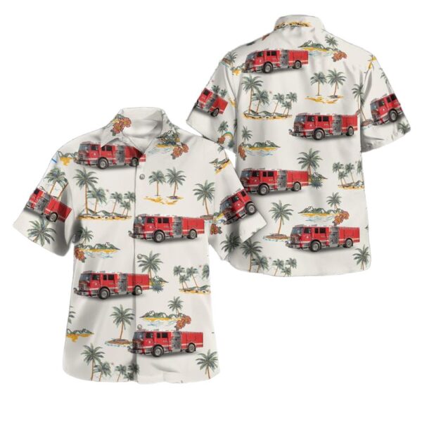 Manhattan Beach California Manhattan Beach Fire Department Aloha Hawaiian Shirt Manhattan Beach California Manhattan Beach Fire Department Aloha Hawaiian Shirt