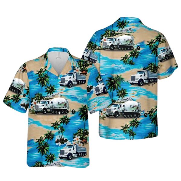 Miles Sand & Gravel Hawaiian Shirt For Men And Women Miles Sand & Gravel Hawaiian Shirt For Men And Women