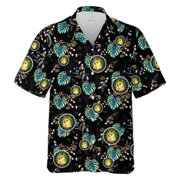 Military Dogecoin Army Cheap Hawaiian Shirt Military Dogecoin Army Cheap Hawaiian Shirt