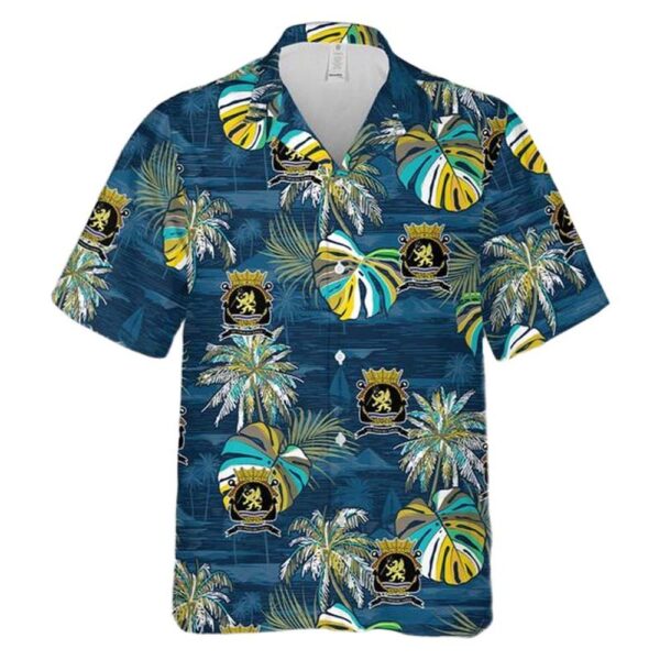 Netherlands Maritime Special Operations Forces Aloha Hawaiian Shirt