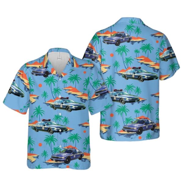 NY State Police Chevrolet Caprice 1994 Hawaiian Shirt Cheap NY State Police Chevrolet Caprice 1994 Hawaiian Shirt Cheap
