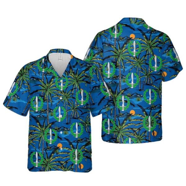 Spanish Army Special Operations Groups Grupos de Operaciones Especiales GOE Cheap Hawaiian Shirt