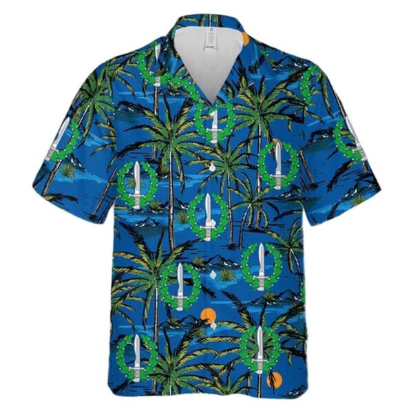 Spanish Army Special Operations Groups Grupos de Operaciones Especiales GOE Cheap Hawaiian Shirt