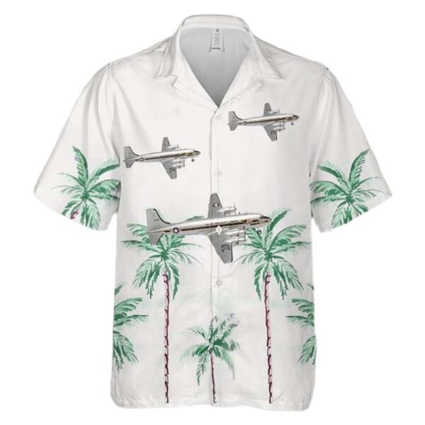 US Army Air Forces Douglas C-54M Skymaster 44-9030 Cheap Hawaiian Shirt US Army Air Forces Douglas C-54M Skymaster 44-9030 Cheap Hawaiian Shirt