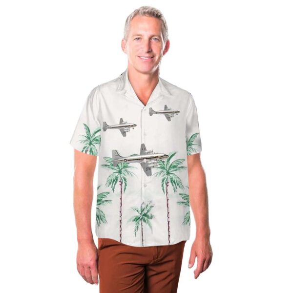 US Army Air Forces Douglas C-54M Skymaster 44-9030 Cheap Hawaiian Shirt US Army Air Forces Douglas C-54M Skymaster 44-9030 Cheap Hawaiian Shirt