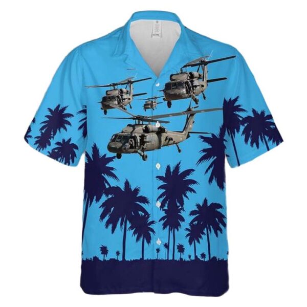 US Army California National Guard UH-60 Black Hawk helicopter Cheap Hawaiian Shirt US Army California National Guard UH-60 Black Hawk helicopter Cheap Hawaiian Shirt