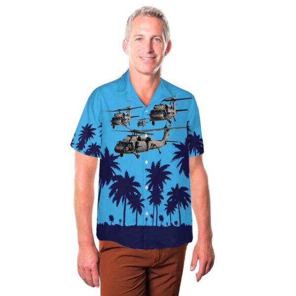 US Army California National Guard UH-60 Black Hawk helicopter Cheap Hawaiian Shirt US Army California National Guard UH-60 Black Hawk helicopter Cheap Hawaiian Shirt