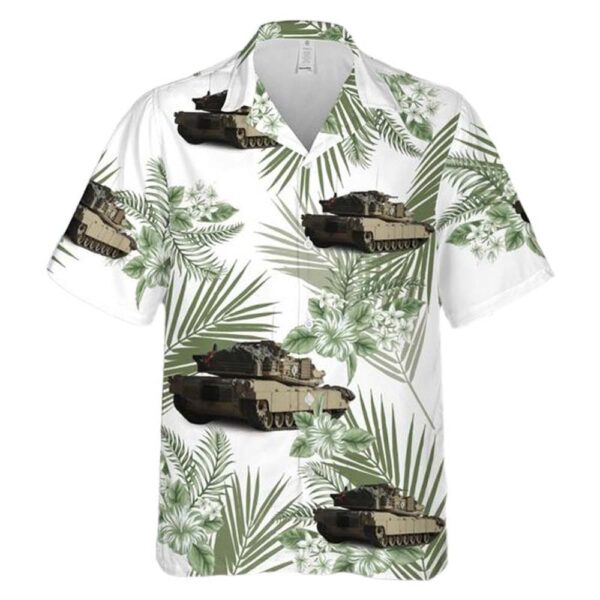 US Army M1A1 Abrams Tank 278th Armored Cavalry Regiment Tennessee Army National Guard Button Up Hawaiian Shirt US Army M1A1 Abrams Tank 278th Armored Cavalry Regiment Tennessee Army National Guard Button Up Hawaiian Shirt