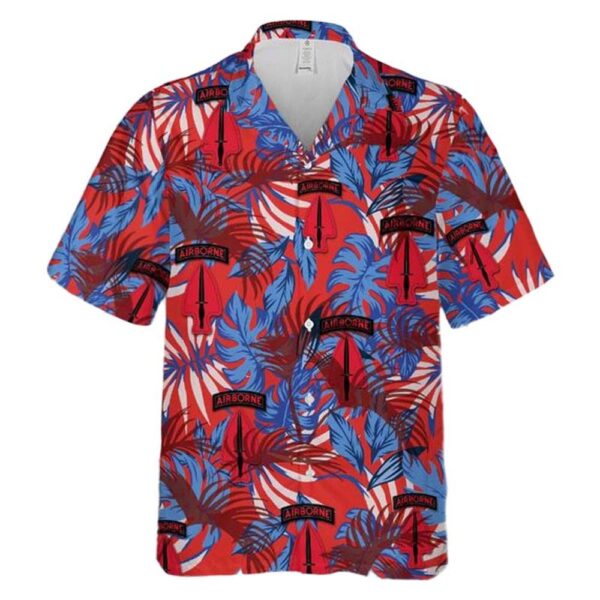 US Army Special Operations Command Hawaiian Shirt Man US Army Special Operations Command Hawaiian Shirt Man
